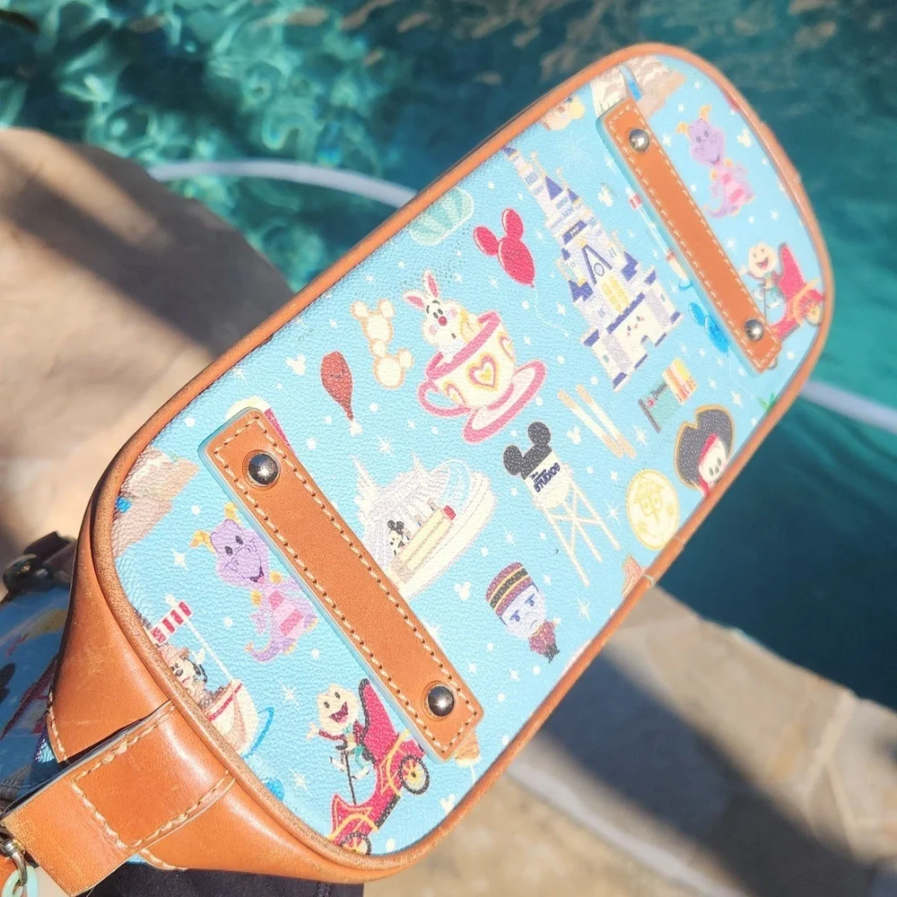 Disney Dooney & Bourke Jerrod Maruyama satchel purse Park Icons - Picture 4 of 14